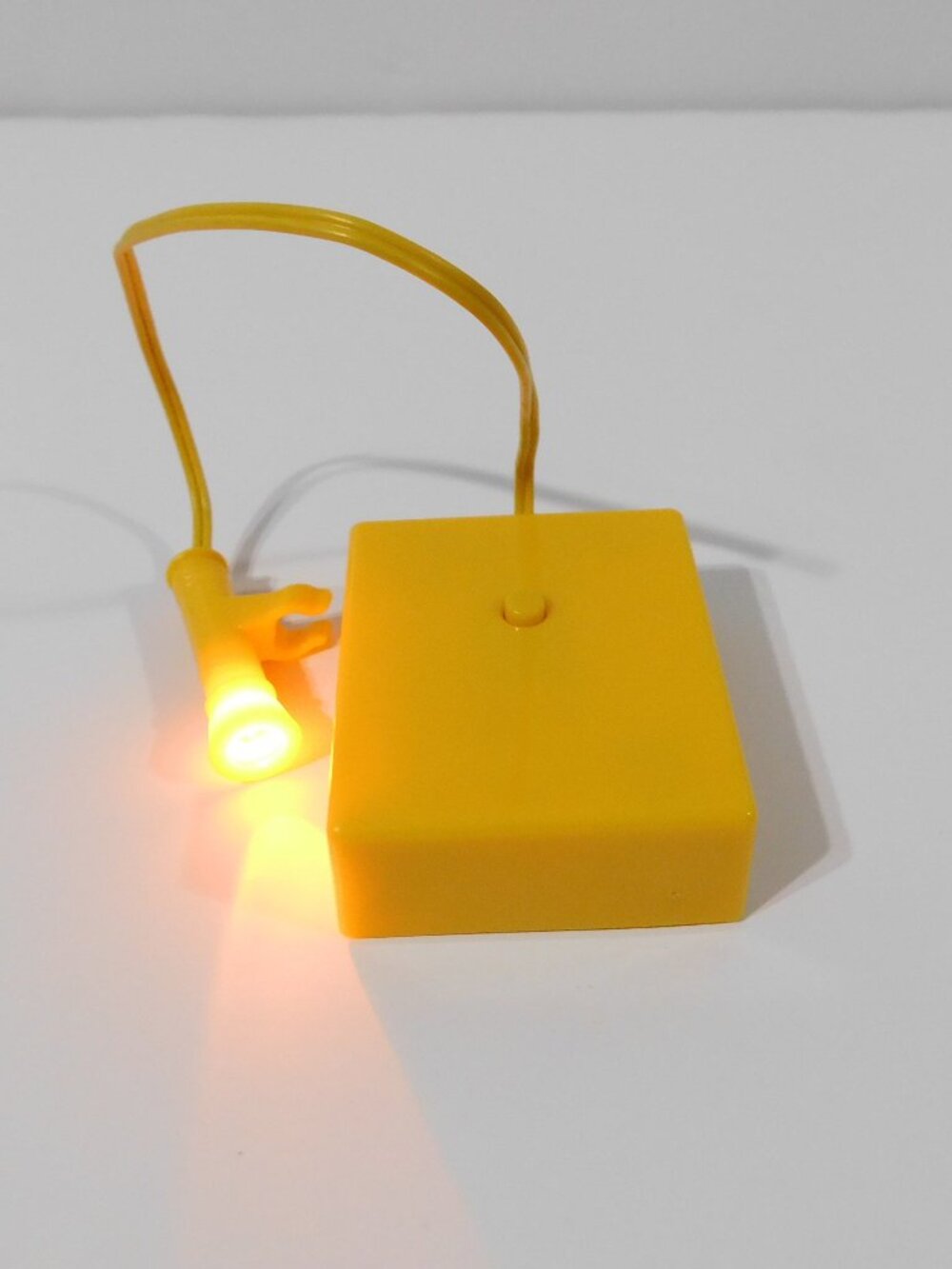 VTG Barbie Flashlight Fun Stacie Doll & Pooh 1997 Mattel Yellow Replacement